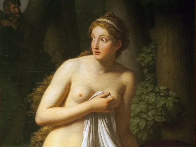 1745-Jean-Joseph Taillasson - Ninfa sorpresa